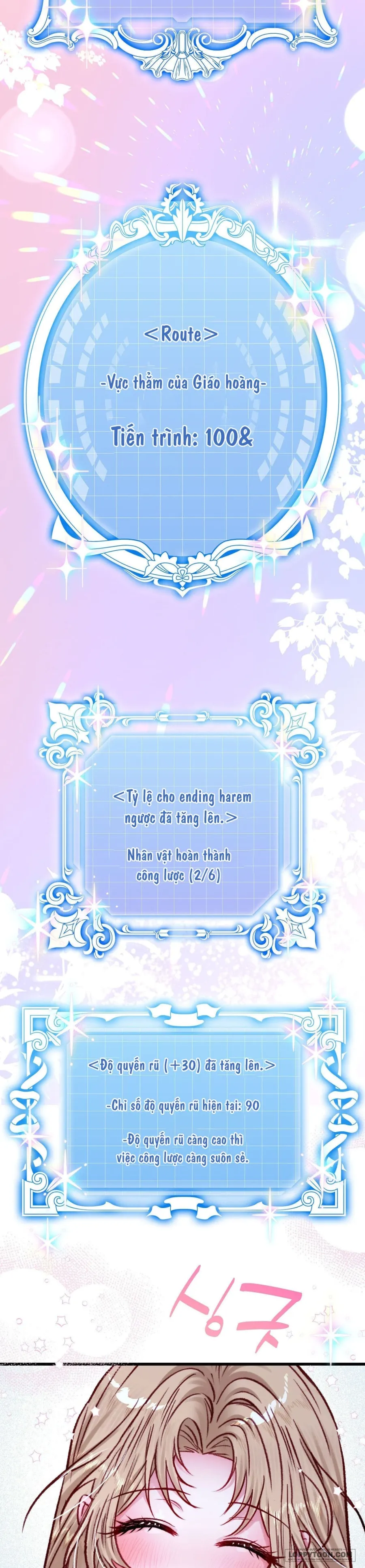 Bị Mắc Kẹt Trong Trò Chơi Harem Ngược Vô Vọng - Chap 32 - Trang 43