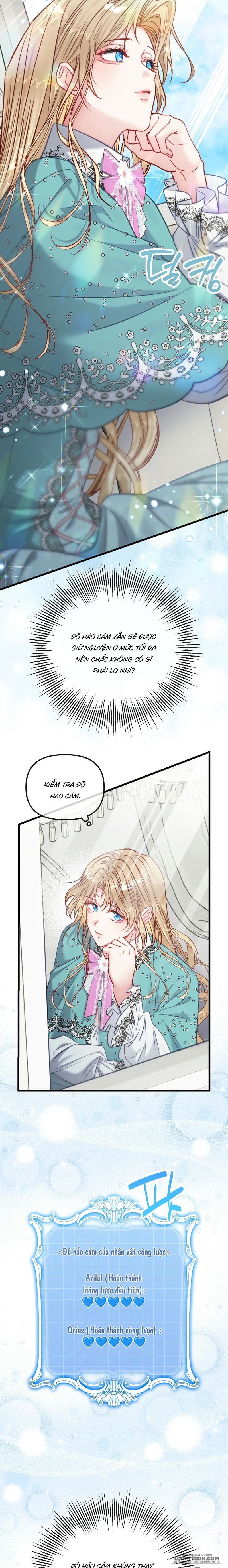 Bị Mắc Kẹt Trong Trò Chơi Harem Ngược Vô Vọng - Chap 33 - Trang 5