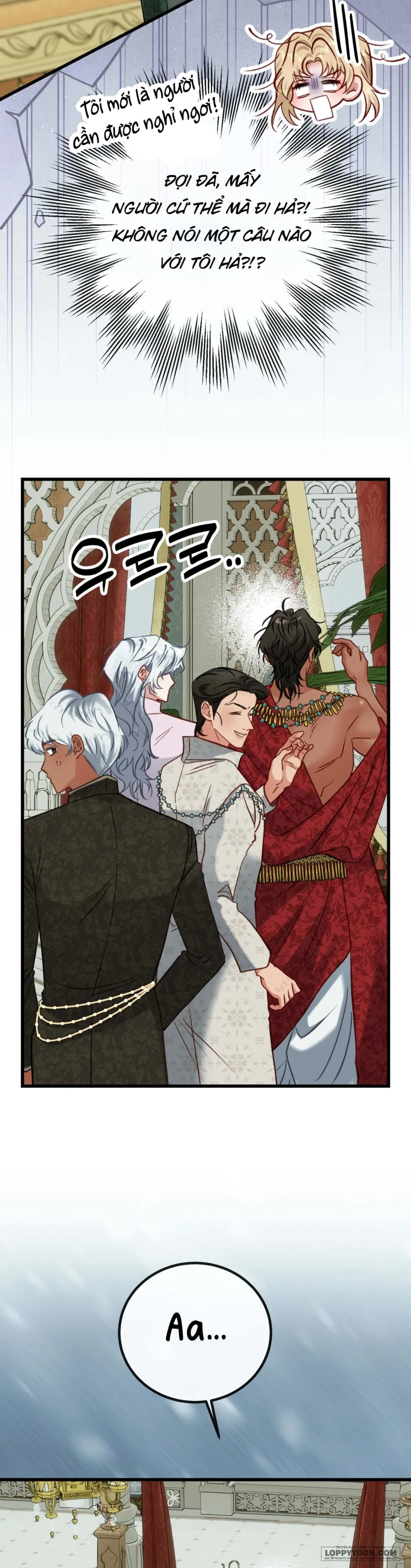 Bị Mắc Kẹt Trong Trò Chơi Harem Ngược Vô Vọng - Chap 34 - Trang 27