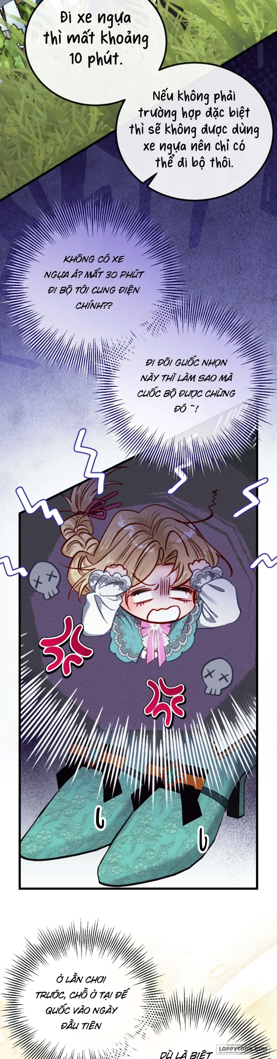 Bị Mắc Kẹt Trong Trò Chơi Harem Ngược Vô Vọng - Chap 34 - Trang 36