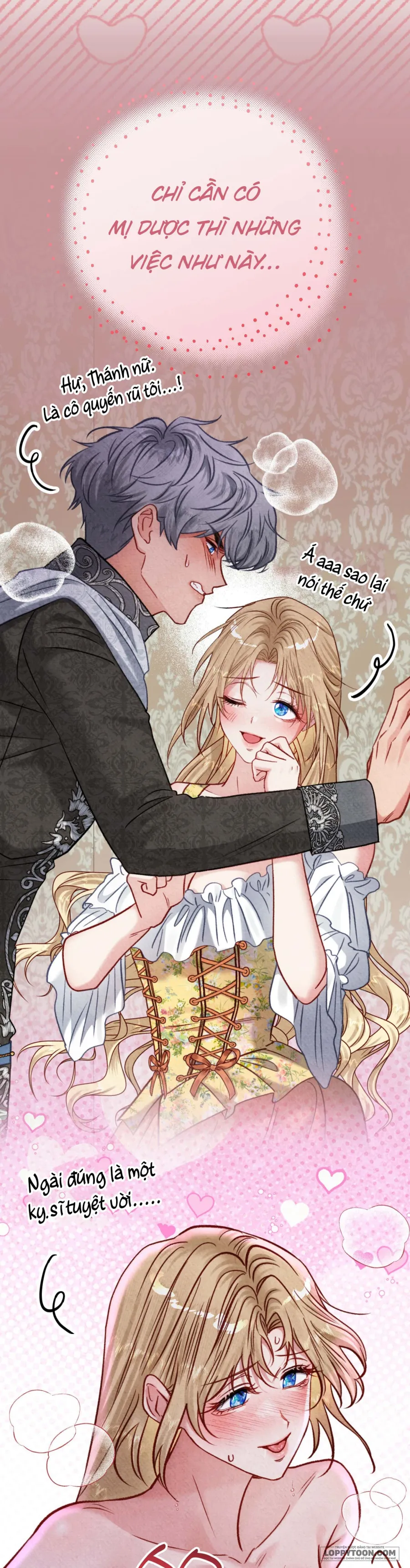 Bị Mắc Kẹt Trong Trò Chơi Harem Ngược Vô Vọng - Chap 35 - Trang 37