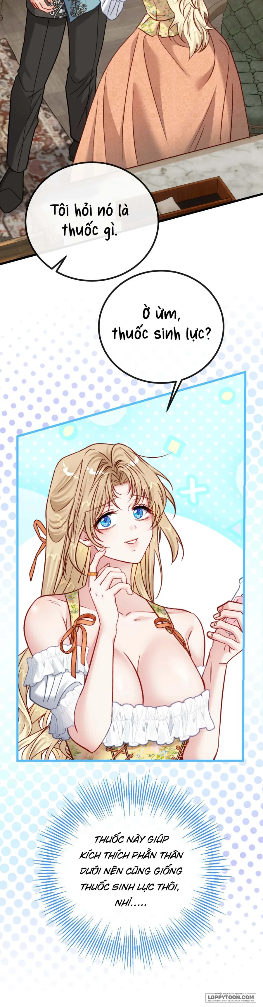 Bị Mắc Kẹt Trong Trò Chơi Harem Ngược Vô Vọng - Chap 35 - Trang 43