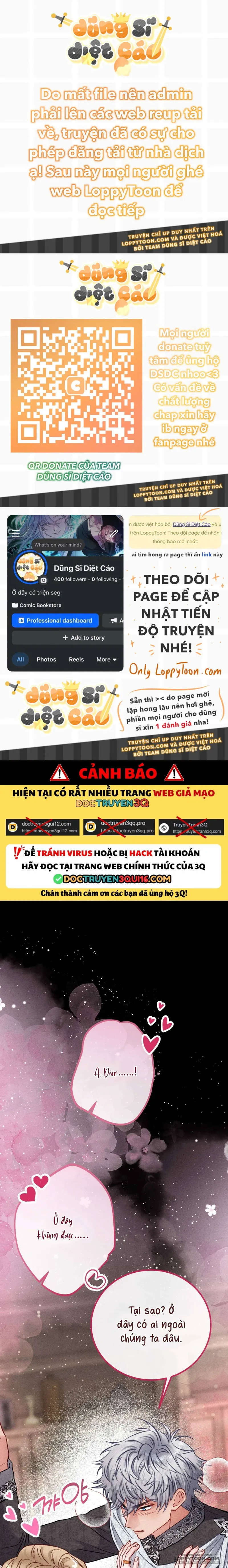 Bị Mắc Kẹt Trong Trò Chơi Harem Ngược Vô Vọng - Chap 36 - Trang 1