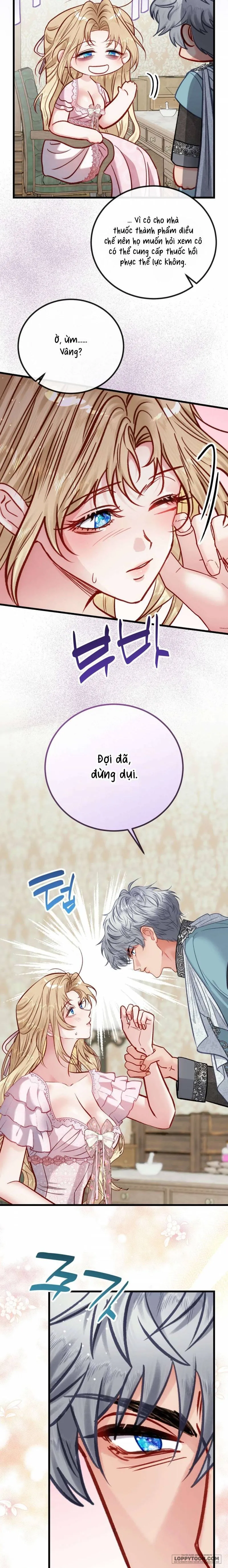 Bị Mắc Kẹt Trong Trò Chơi Harem Ngược Vô Vọng - Chap 36 - Trang 12