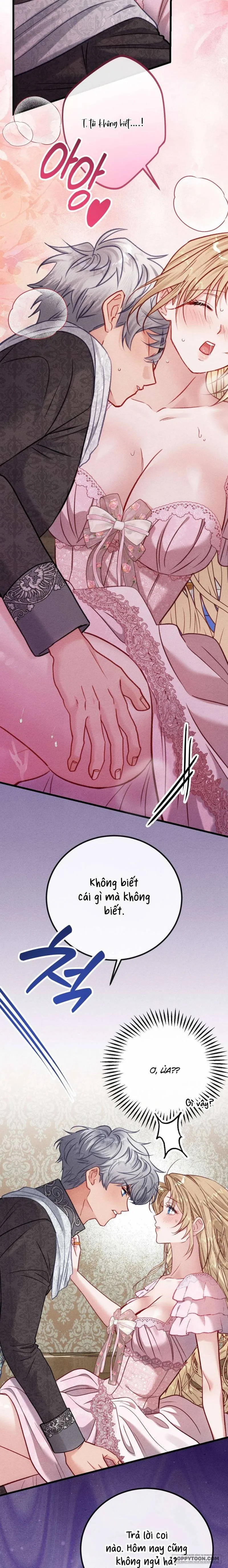 Bị Mắc Kẹt Trong Trò Chơi Harem Ngược Vô Vọng - Chap 36 - Trang 3