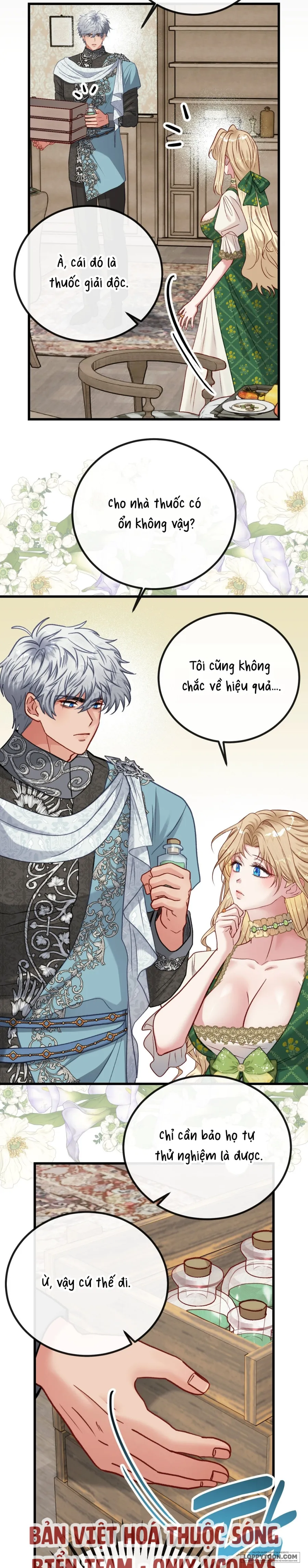Bị Mắc Kẹt Trong Trò Chơi Harem Ngược Vô Vọng - Chap 37 - Trang 11