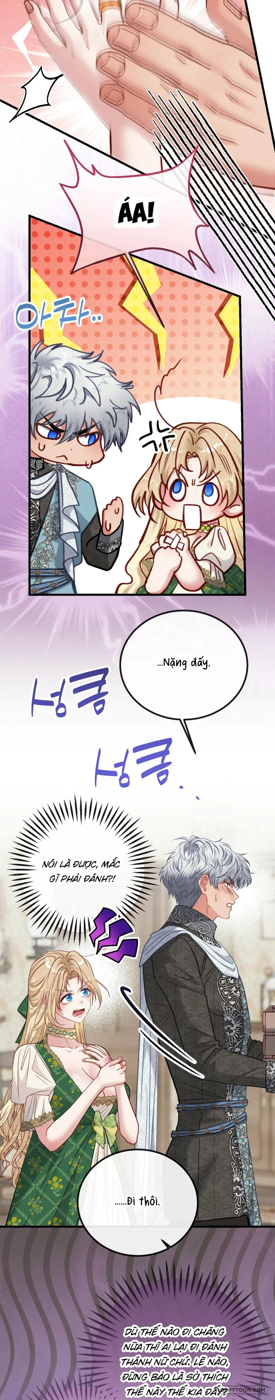 Bị Mắc Kẹt Trong Trò Chơi Harem Ngược Vô Vọng - Chap 37 - Trang 13