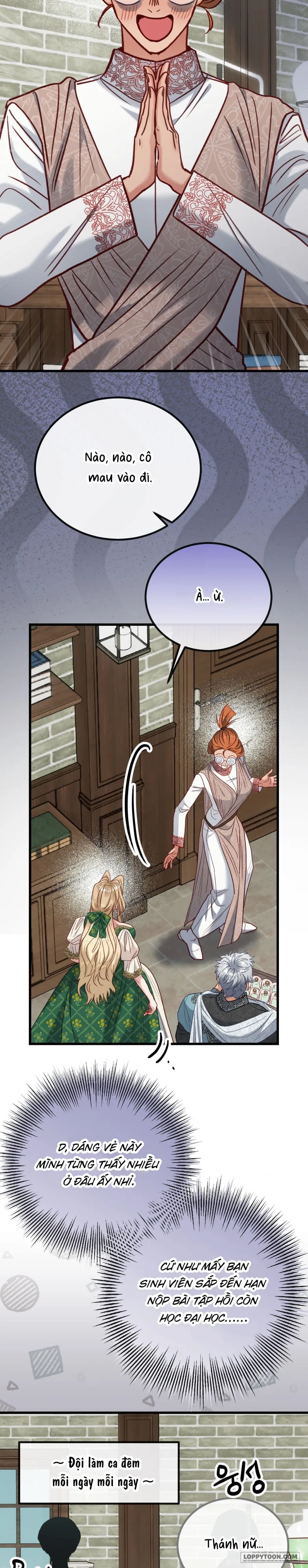 Bị Mắc Kẹt Trong Trò Chơi Harem Ngược Vô Vọng - Chap 37 - Trang 16