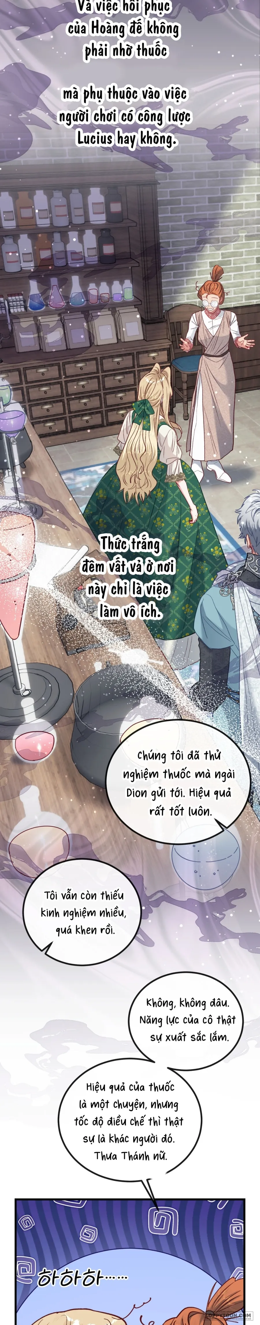 Bị Mắc Kẹt Trong Trò Chơi Harem Ngược Vô Vọng - Chap 37 - Trang 20