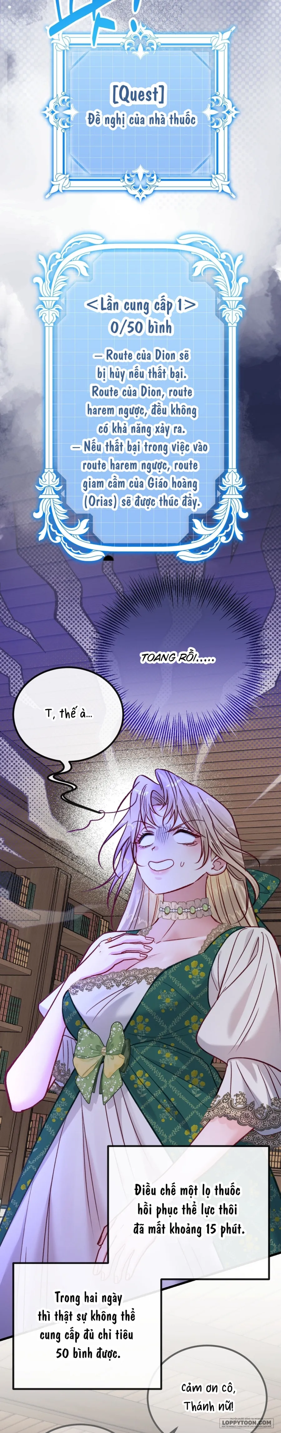 Bị Mắc Kẹt Trong Trò Chơi Harem Ngược Vô Vọng - Chap 37 - Trang 24
