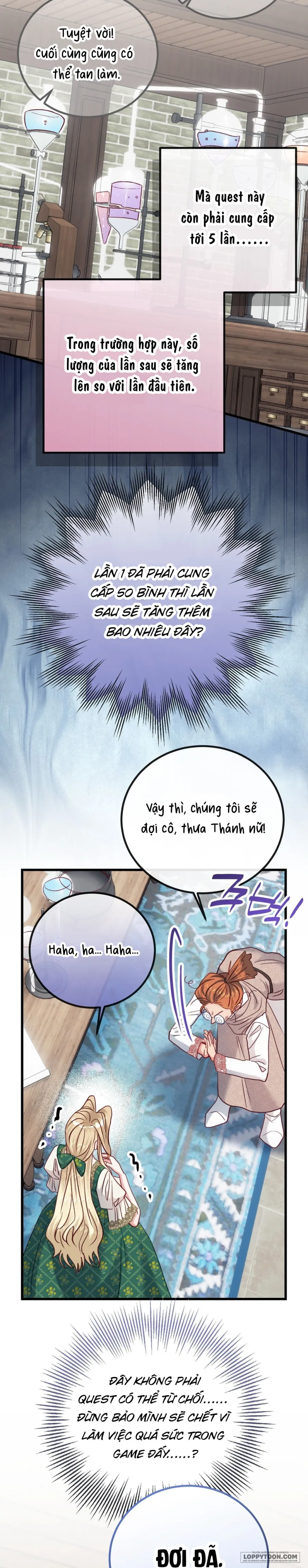 Bị Mắc Kẹt Trong Trò Chơi Harem Ngược Vô Vọng - Chap 37 - Trang 25