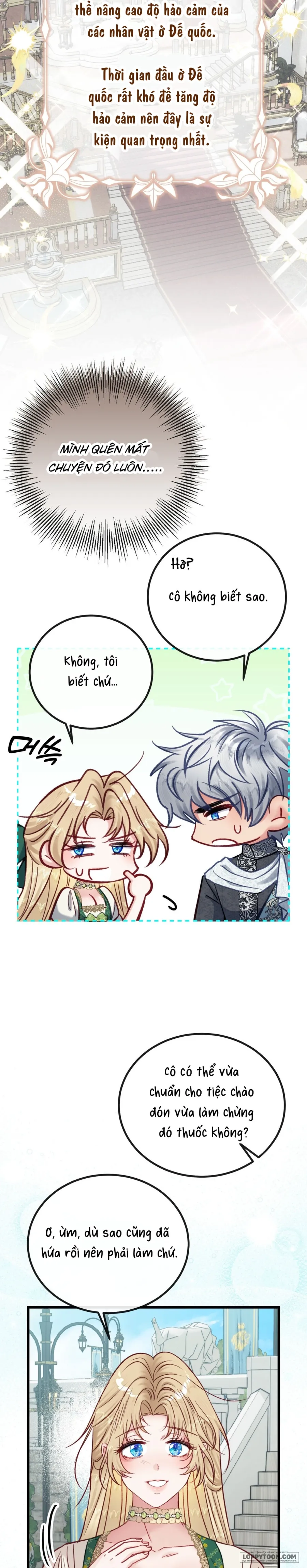 Bị Mắc Kẹt Trong Trò Chơi Harem Ngược Vô Vọng - Chap 37 - Trang 31