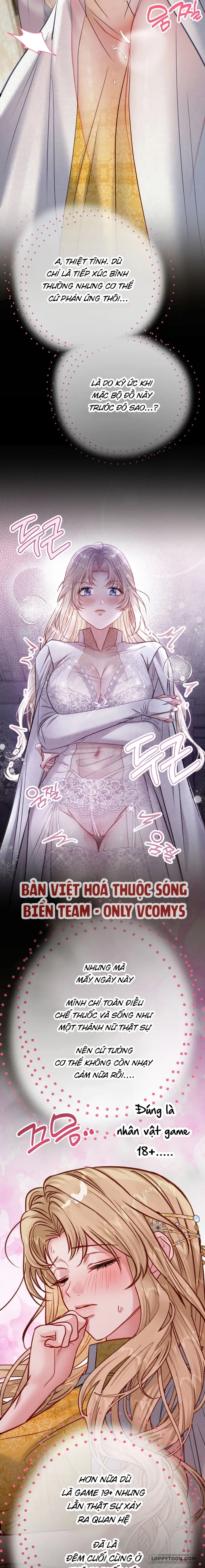 Bị Mắc Kẹt Trong Trò Chơi Harem Ngược Vô Vọng - Chap 39 - Trang 11