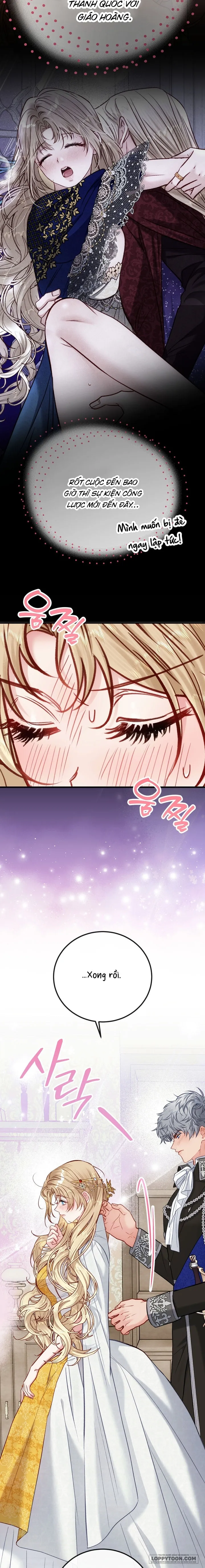 Bị Mắc Kẹt Trong Trò Chơi Harem Ngược Vô Vọng - Chap 39 - Trang 12