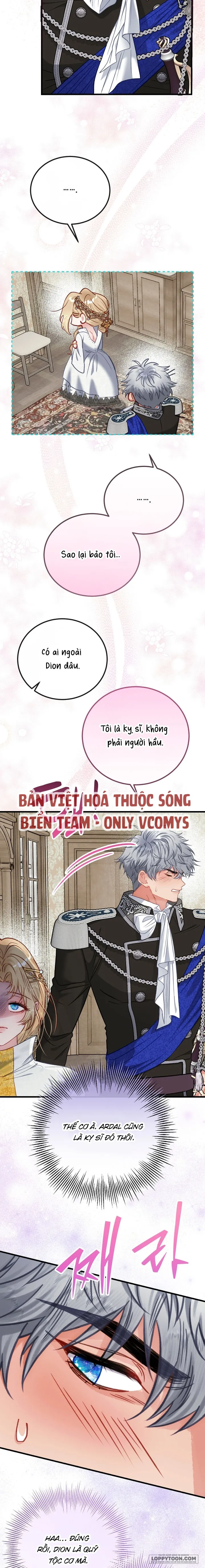 Bị Mắc Kẹt Trong Trò Chơi Harem Ngược Vô Vọng - Chap 39 - Trang 8