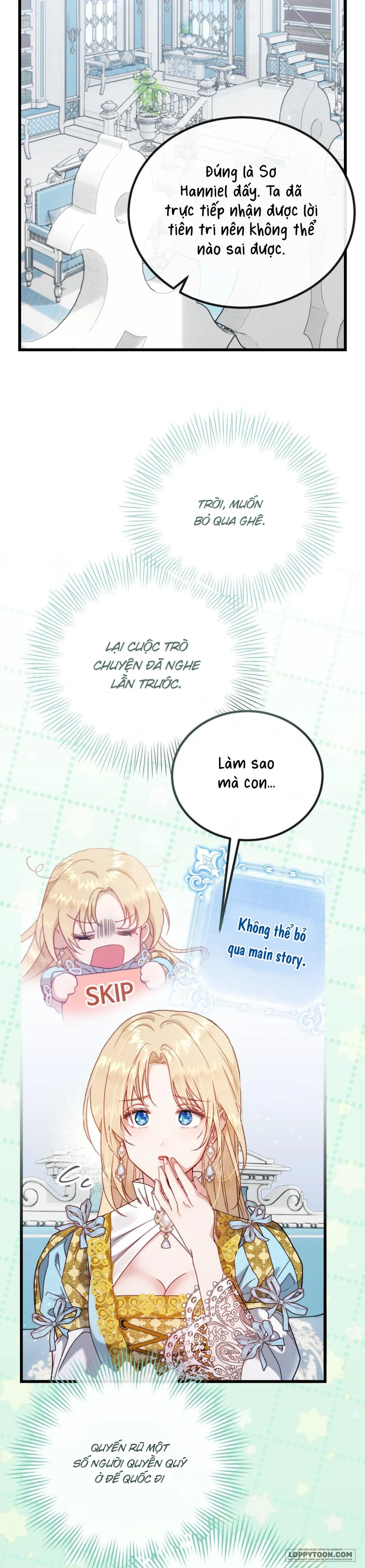 Bị Mắc Kẹt Trong Trò Chơi Harem Ngược Vô Vọng - Chap 4 - Trang 34