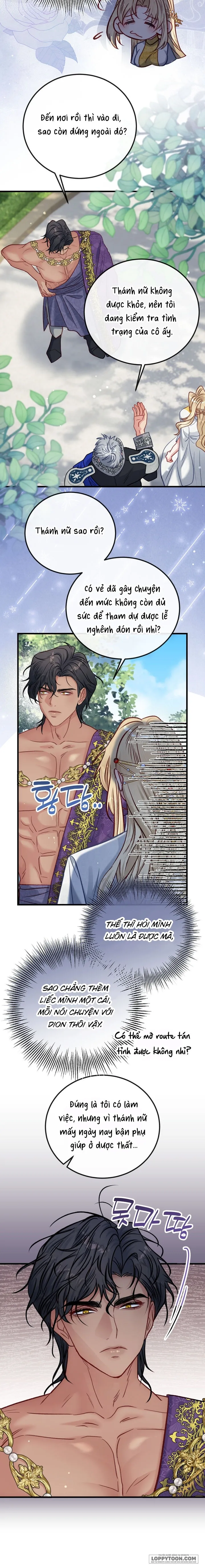 Bị Mắc Kẹt Trong Trò Chơi Harem Ngược Vô Vọng - Chap 40 - Trang 3