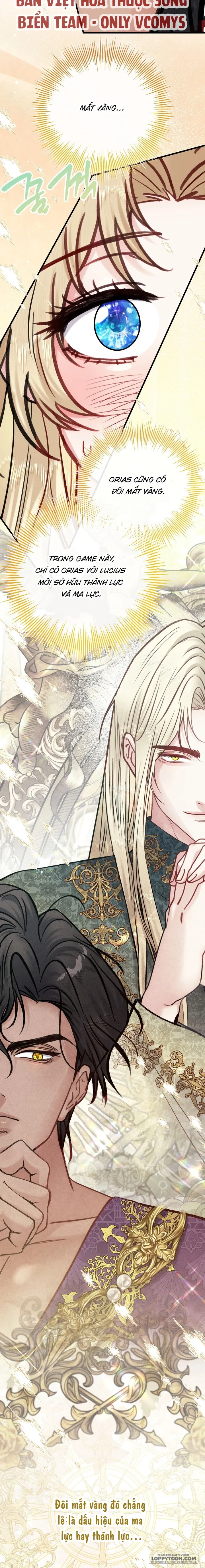 Bị Mắc Kẹt Trong Trò Chơi Harem Ngược Vô Vọng - Chap 40 - Trang 5