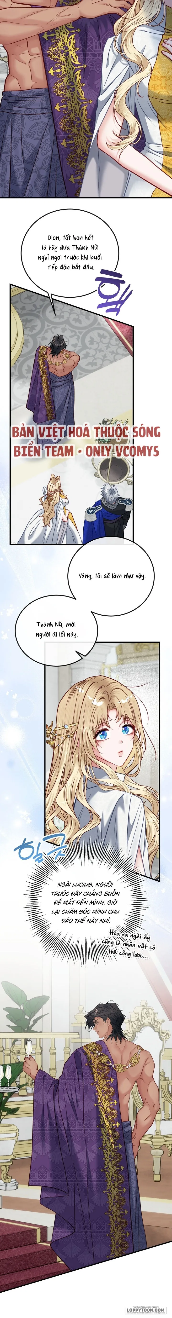 Bị Mắc Kẹt Trong Trò Chơi Harem Ngược Vô Vọng - Chap 41 - Trang 13