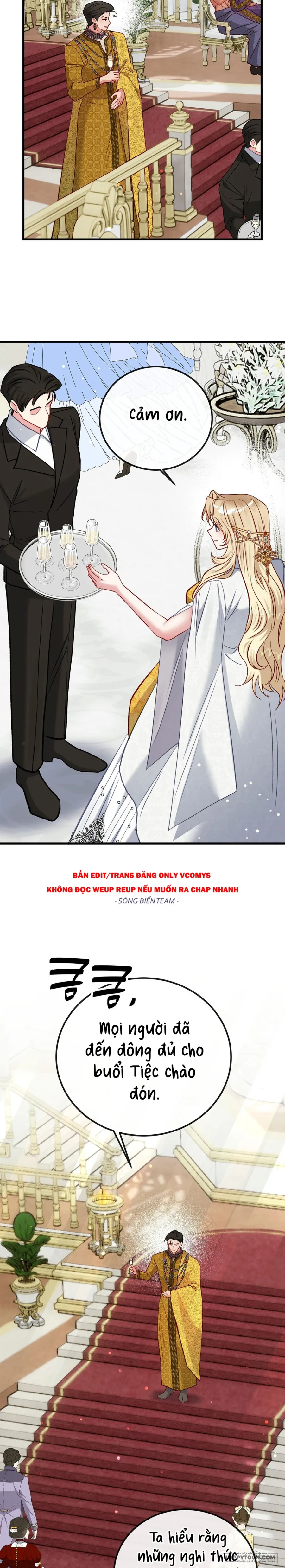 Bị Mắc Kẹt Trong Trò Chơi Harem Ngược Vô Vọng - Chap 42 - Trang 16