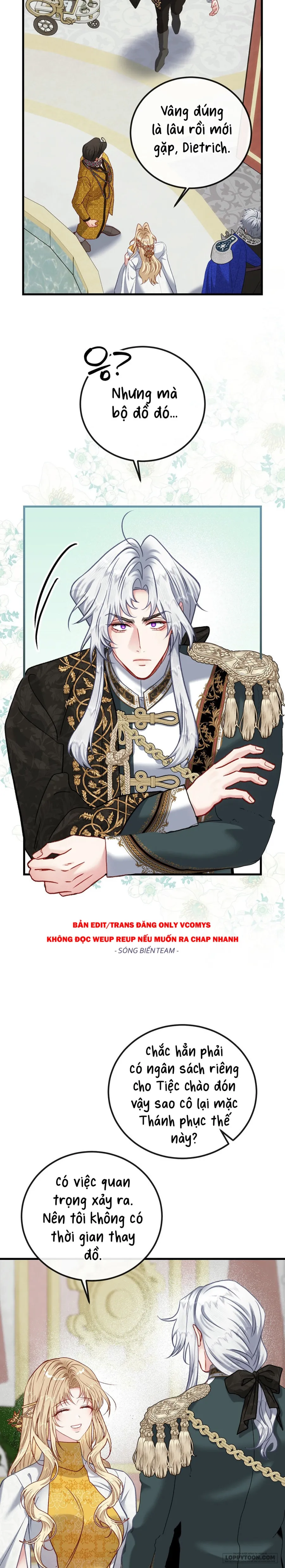 Bị Mắc Kẹt Trong Trò Chơi Harem Ngược Vô Vọng - Chap 42 - Trang 22