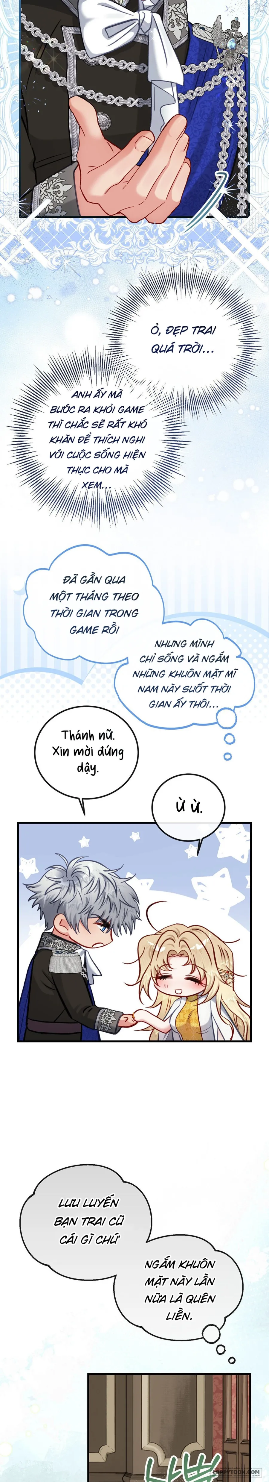 Bị Mắc Kẹt Trong Trò Chơi Harem Ngược Vô Vọng - Chap 42 - Trang 8