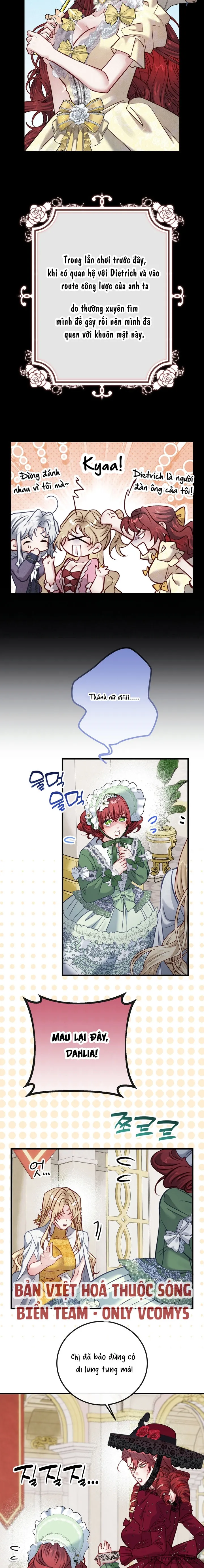 Bị Mắc Kẹt Trong Trò Chơi Harem Ngược Vô Vọng - Chap 43 - Trang 6