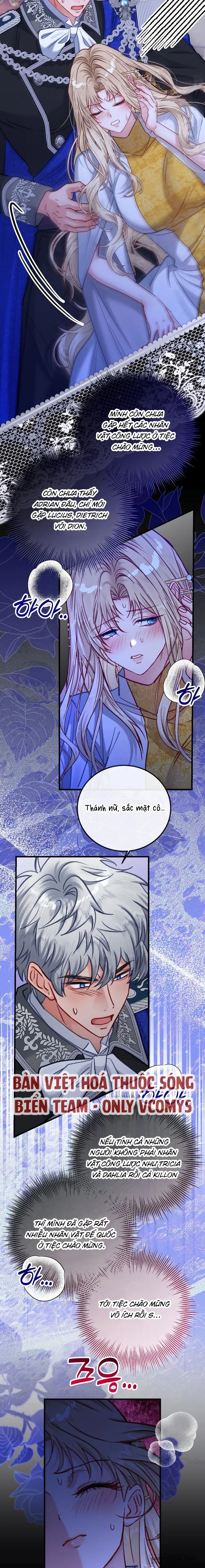 Bị Mắc Kẹt Trong Trò Chơi Harem Ngược Vô Vọng - Chap 43 - Trang 8