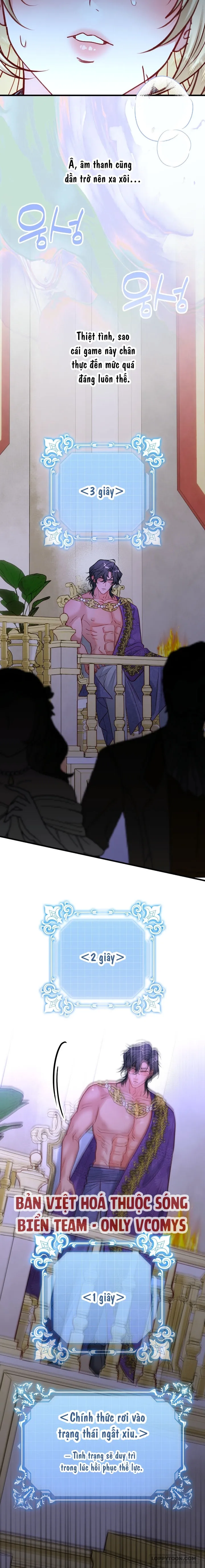 Bị Mắc Kẹt Trong Trò Chơi Harem Ngược Vô Vọng - Chap 43 - Trang 10