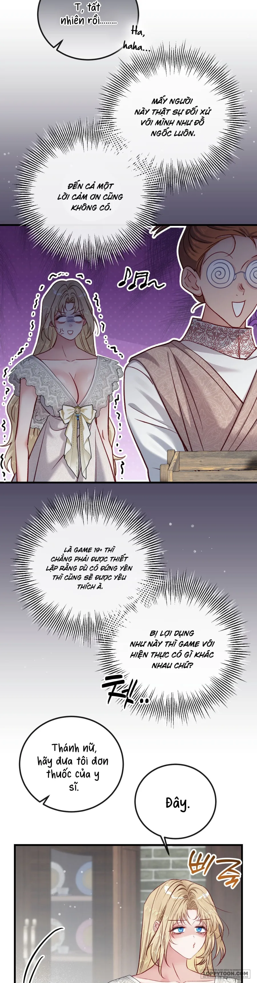 Bị Mắc Kẹt Trong Trò Chơi Harem Ngược Vô Vọng - Chap 45 - Trang 11