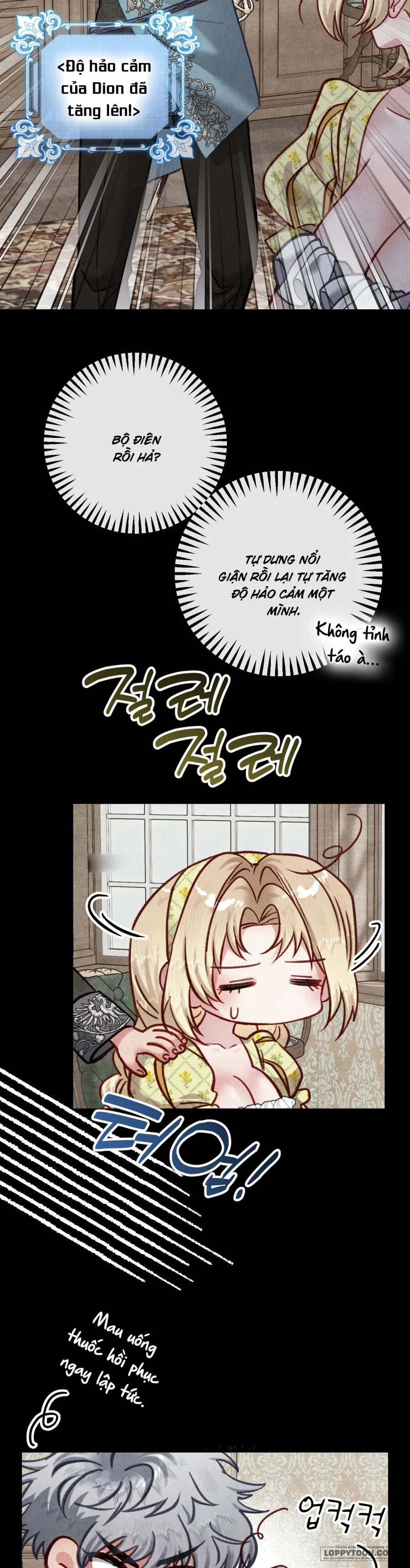 Bị Mắc Kẹt Trong Trò Chơi Harem Ngược Vô Vọng - Chap 45 - Trang 33