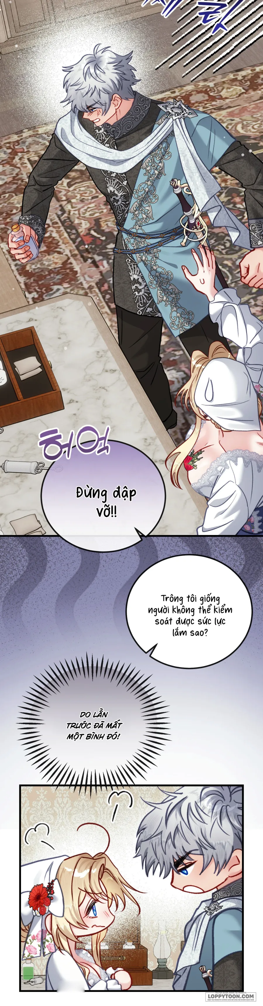 Bị Mắc Kẹt Trong Trò Chơi Harem Ngược Vô Vọng - Chap 45 - Trang 37