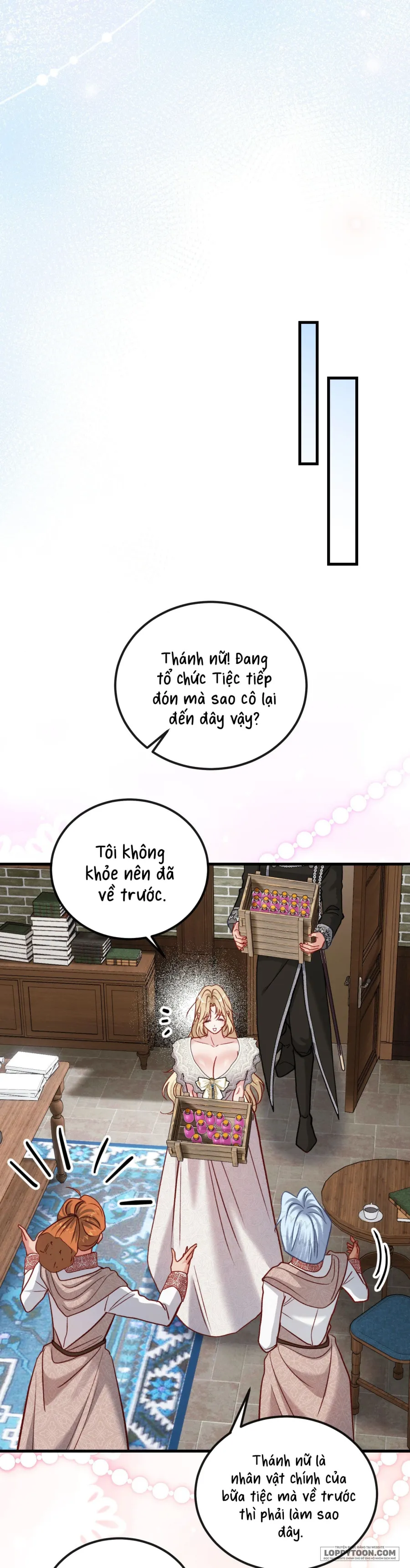 Bị Mắc Kẹt Trong Trò Chơi Harem Ngược Vô Vọng - Chap 45 - Trang 8