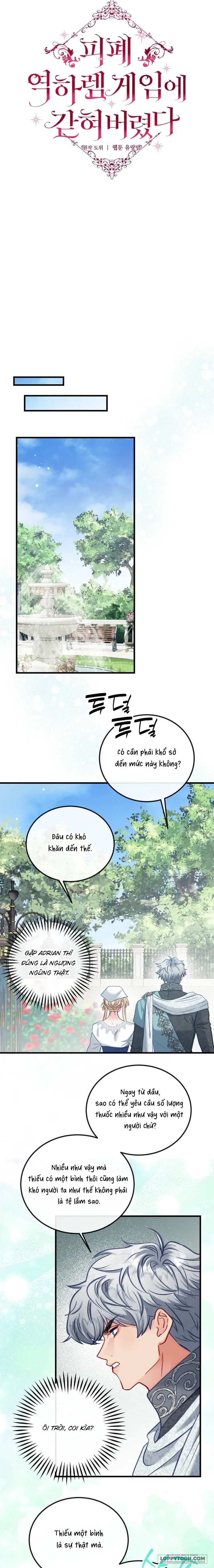 Bị Mắc Kẹt Trong Trò Chơi Harem Ngược Vô Vọng - Chap 46 - Trang 12