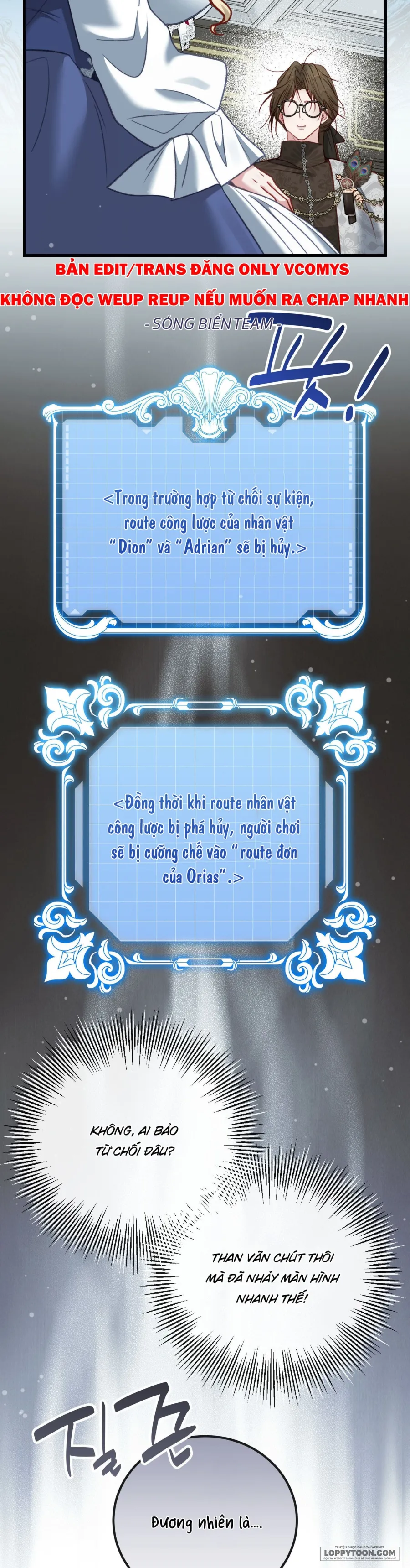 Bị Mắc Kẹt Trong Trò Chơi Harem Ngược Vô Vọng - Chap 49 - Trang 30