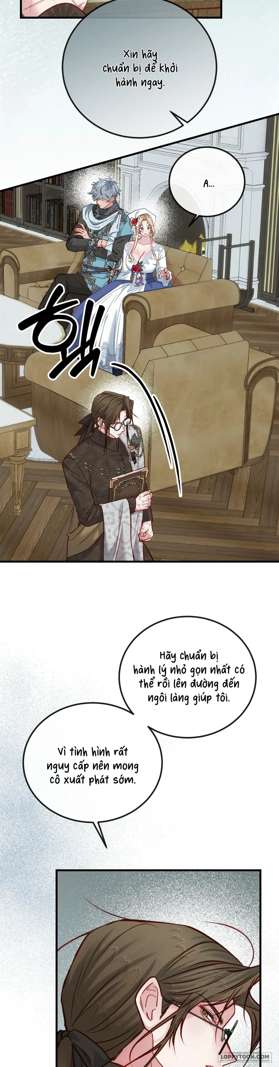 Bị Mắc Kẹt Trong Trò Chơi Harem Ngược Vô Vọng - Chap 49 - Trang 39