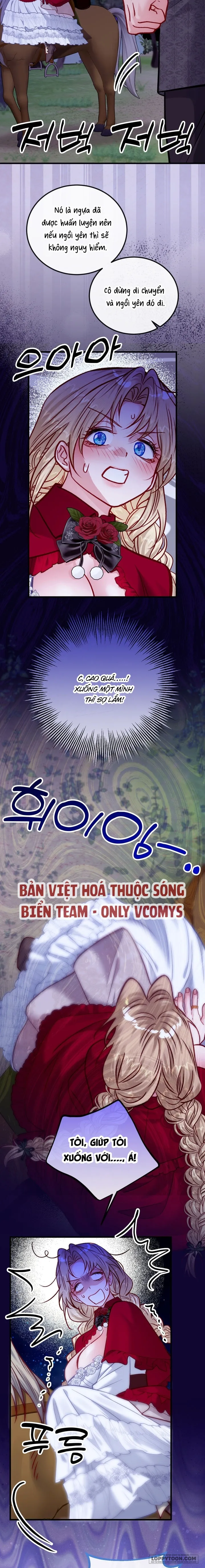 Bị Mắc Kẹt Trong Trò Chơi Harem Ngược Vô Vọng - Chap 51 - Trang 9