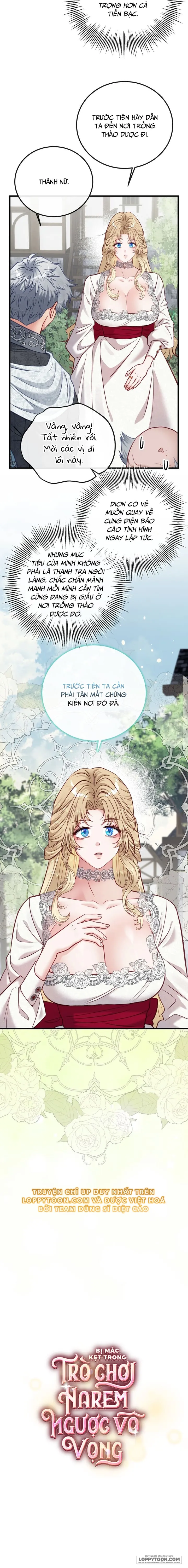 Bị Mắc Kẹt Trong Trò Chơi Harem Ngược Vô Vọng - Chap 53 - Trang 12