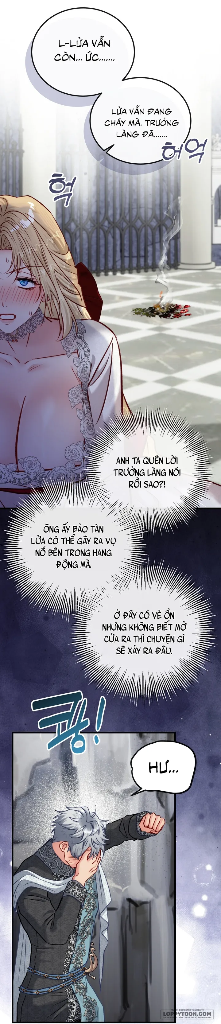 Bị Mắc Kẹt Trong Trò Chơi Harem Ngược Vô Vọng - Chap 55 - Trang 42