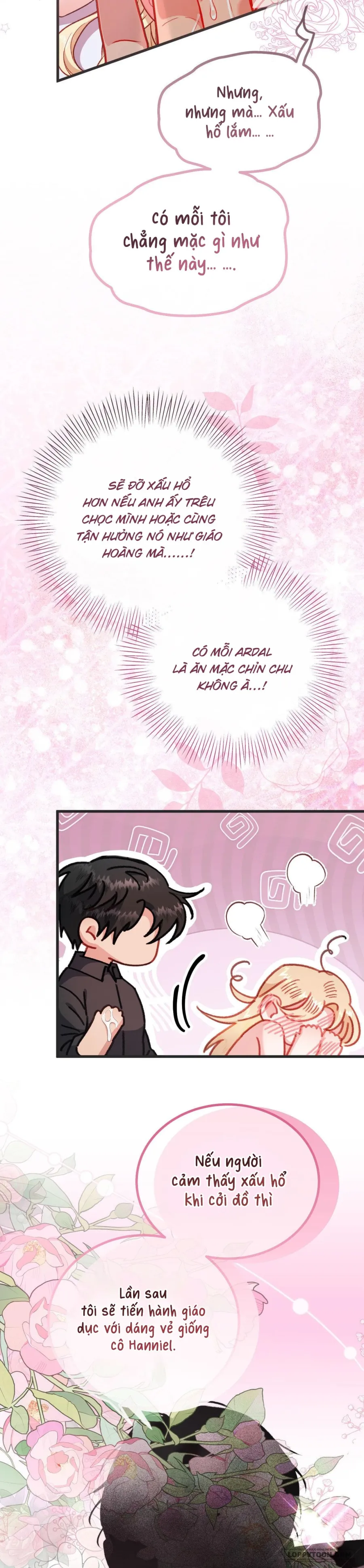Bị Mắc Kẹt Trong Trò Chơi Harem Ngược Vô Vọng - Chap 9 - Trang 3