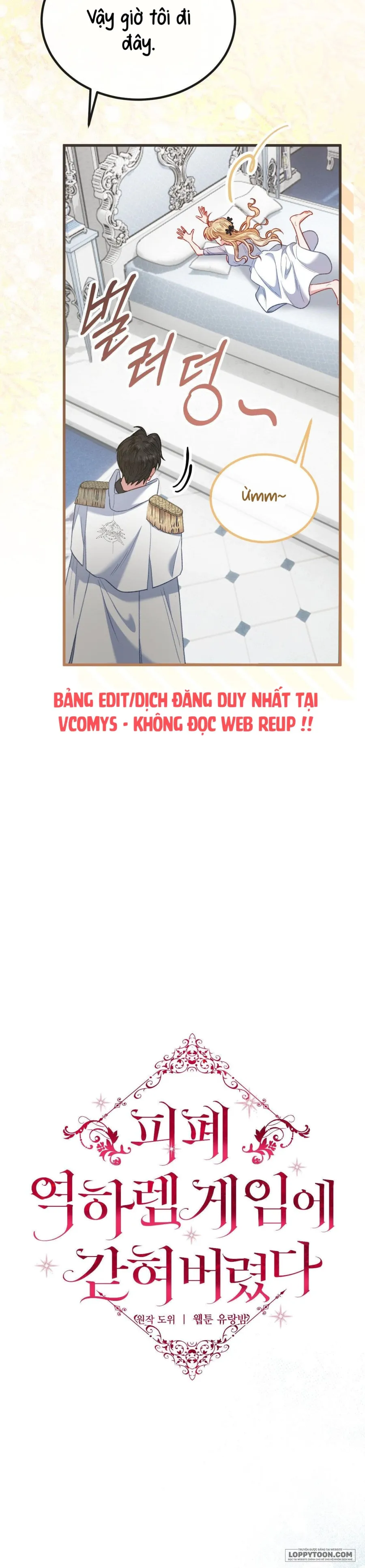 Bị Mắc Kẹt Trong Trò Chơi Harem Ngược Vô Vọng - Chap 9 - Trang 9
