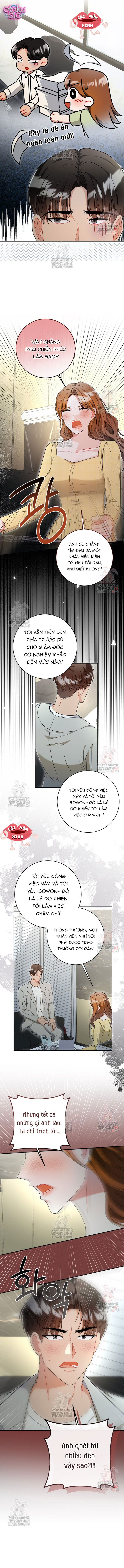 Bí Mật Của Người Đàn Ông Hoàn Hảo - Chap 10 - Trang 8