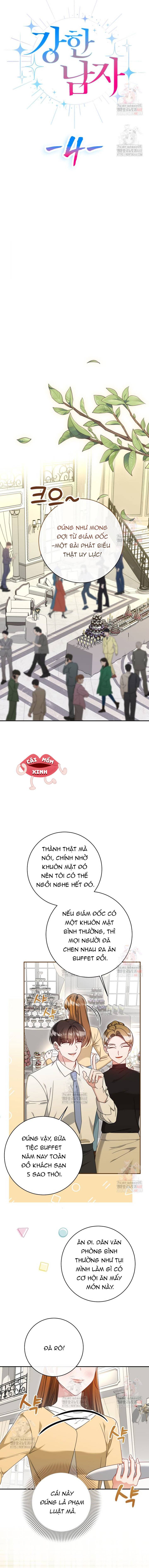 Bí Mật Của Người Đàn Ông Hoàn Hảo - Chap 4 - Trang 4