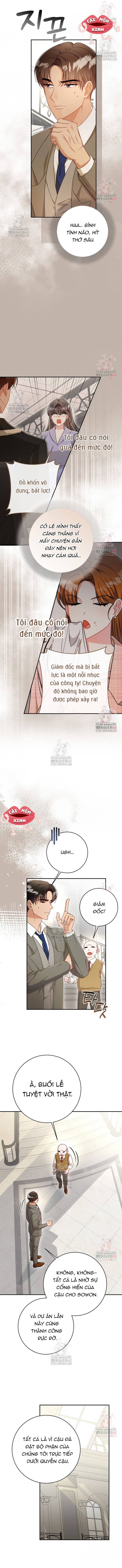 Bí Mật Của Người Đàn Ông Hoàn Hảo - Chap 4 - Trang 8