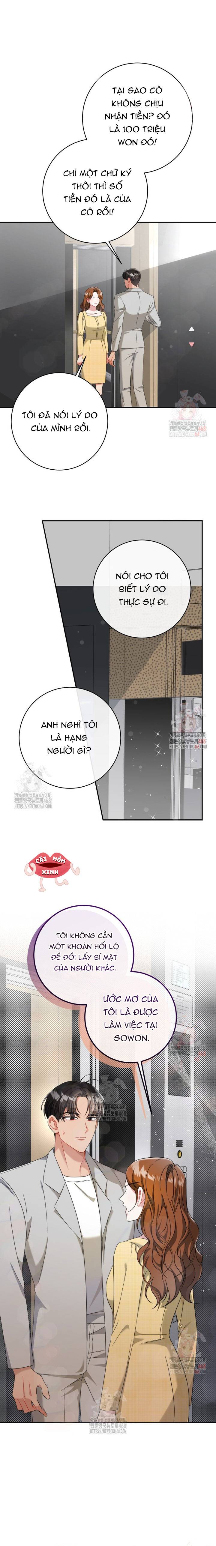 Bí Mật Của Người Đàn Ông Hoàn Hảo - Chap 7 - Trang 9
