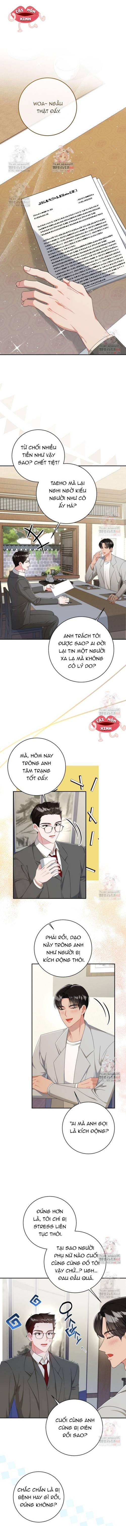 Bí Mật Của Người Đàn Ông Hoàn Hảo - Chap 8 - Trang 1