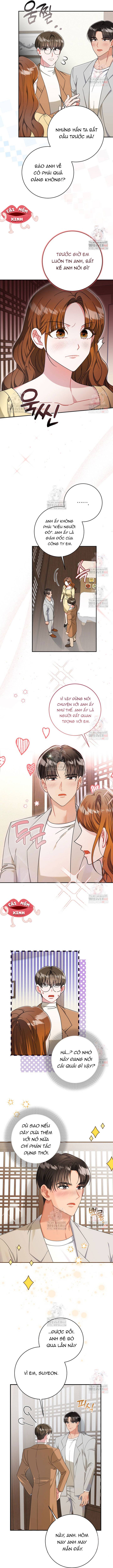 Bí Mật Của Người Đàn Ông Hoàn Hảo - Chap 9 - Trang 4