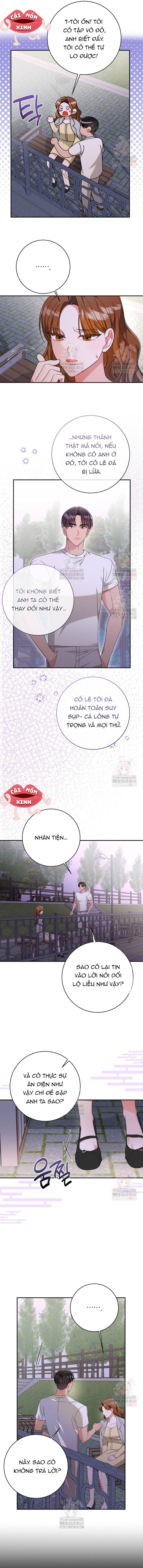 Bí Mật Của Người Đàn Ông Hoàn Hảo - Chap 9 - Trang 9