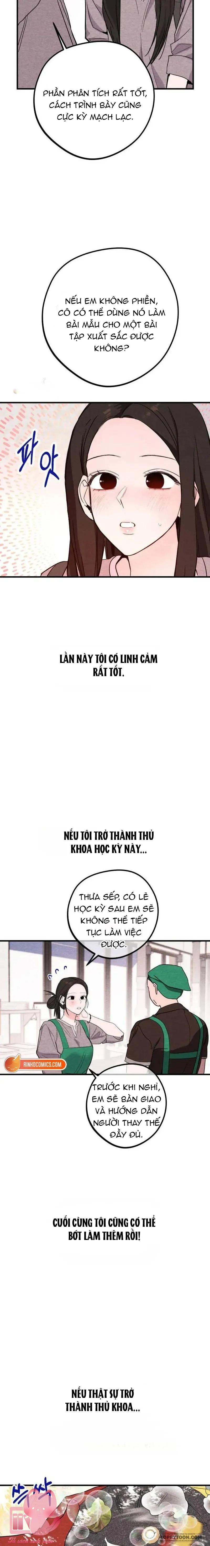 Bí Mật Của Tiền Bối Hoàn Hảo - Chap 1 - Trang 11