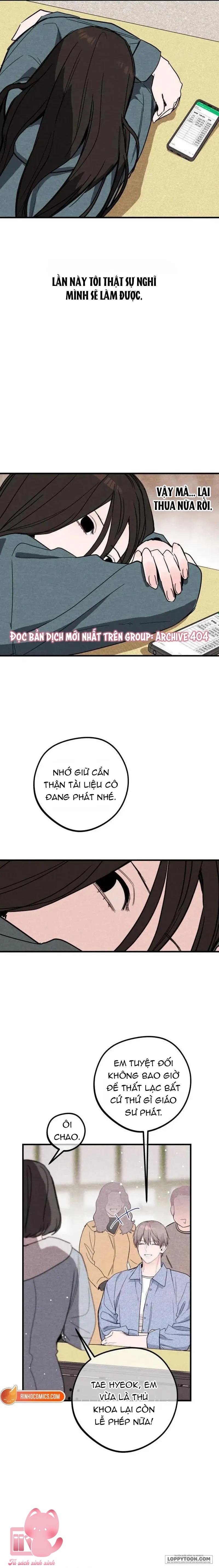 Bí Mật Của Tiền Bối Hoàn Hảo - Chap 1 - Trang 13